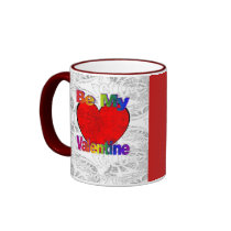 Be My Valentine - Get Lost Coffee Mug