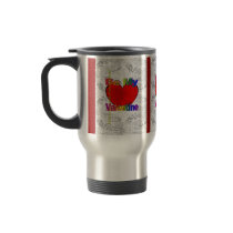 Be My Valentine - Get Lost Coffee Mug