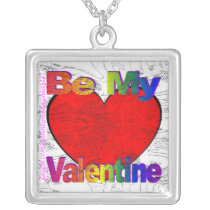 Be My Valentine - Get Lost Necklaces