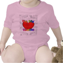 Be My Valentine - Get Lost Baby Bodysuits
