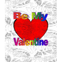 Be My Valentine - Get Lost Tee Shirt