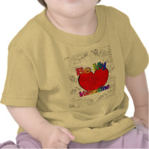 Be My Valentine - Get Lost Tee Shirt