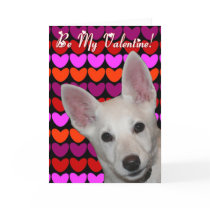 Be My Valentine Greeting Card