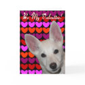 Be My Valentine Greeting Card by coastalwgs Be My Valentine Greeting Card