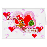 Be my Valentine cards