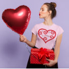 Be My Valentine Heart Shirts