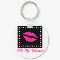 be my valentine keychains by shopaholicchick be my valentine keychains