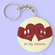 Be My Valentine - keychain keychains