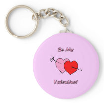 Be My Valentine Keychain