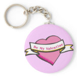 Be My Valentine Keychain