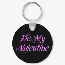 Be My Valentine keychains