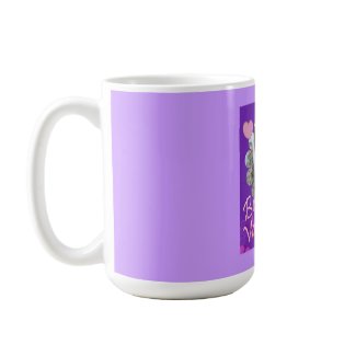 Be My Valentine Kitten Mug mug