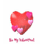 Be My Valentine Ladies Tee t-shirts