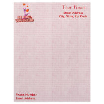 Be My Valentine Letterhead Template