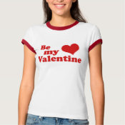 Be My Valentine love shirt