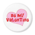 Be My Valentine magnets