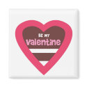 Be My Valentine magnets by jgh96sbc Be My Valentine magnets