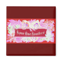 Be My Valentine magnets