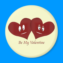 Be My Valentine Magnet