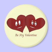 Be My Valentine Magnet
