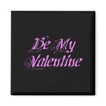 Be My Valentine magnets by dndartstudio Be My Valentine magnets