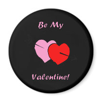 Be My Valentine Magnet