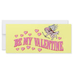 Be My Valentine Merchandise Custom Rack Cards