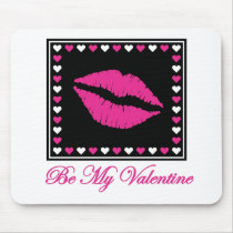 Be my Valentine mousepads