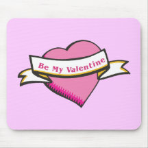 Be My Valentine Mousepad