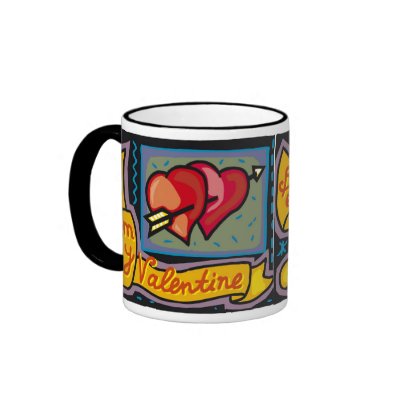 Be My Valentine Mugs by MarkoMarko