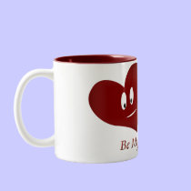 Be My Valentine Mug mugs