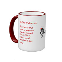 Be My Valentine Mug