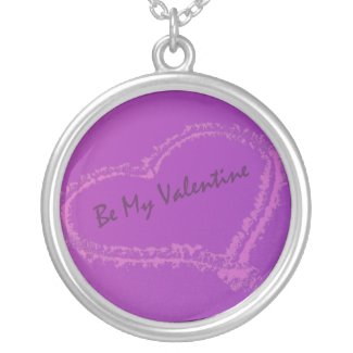 Be My Valentine Necklace necklace