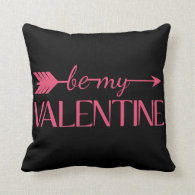 Be my valentine pillow