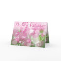 Be My Valentine Pink card