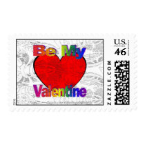 Be My Valentine Stamps