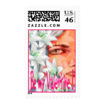 be my Valentine postage