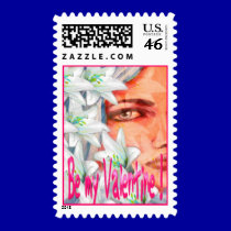 be my Valentine stamps