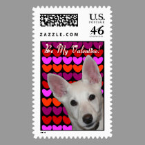 Be My Valentine postage