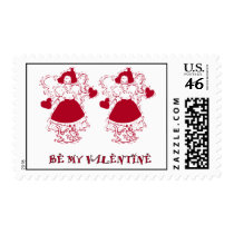 Be My Valentine postage