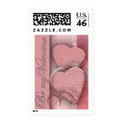 Be My Valentine stamp
