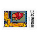 Be My Valentine postage by MarkoMarko Be My Valentine postage
