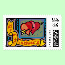 Be My Valentine Stamp
