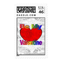 Be My Valentine Stamp