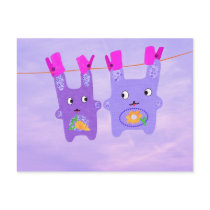 Be my valentine postcards