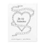 Be My Valentine Post Cards