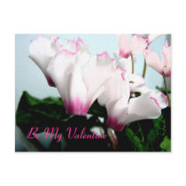 Be My Valentine Postcard
