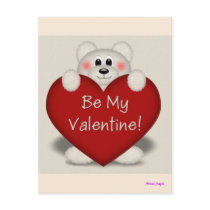 Be My Valentine postcards by MiamiAngel Be My Valentine postcards