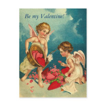 Be My Valentine! Postcard