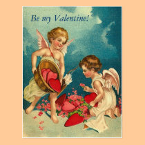 Be My Valentine! Postcard postcards